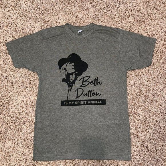 NWT Yellowstone Beth Dutton Tee Size Medium - Picture 5 of 9